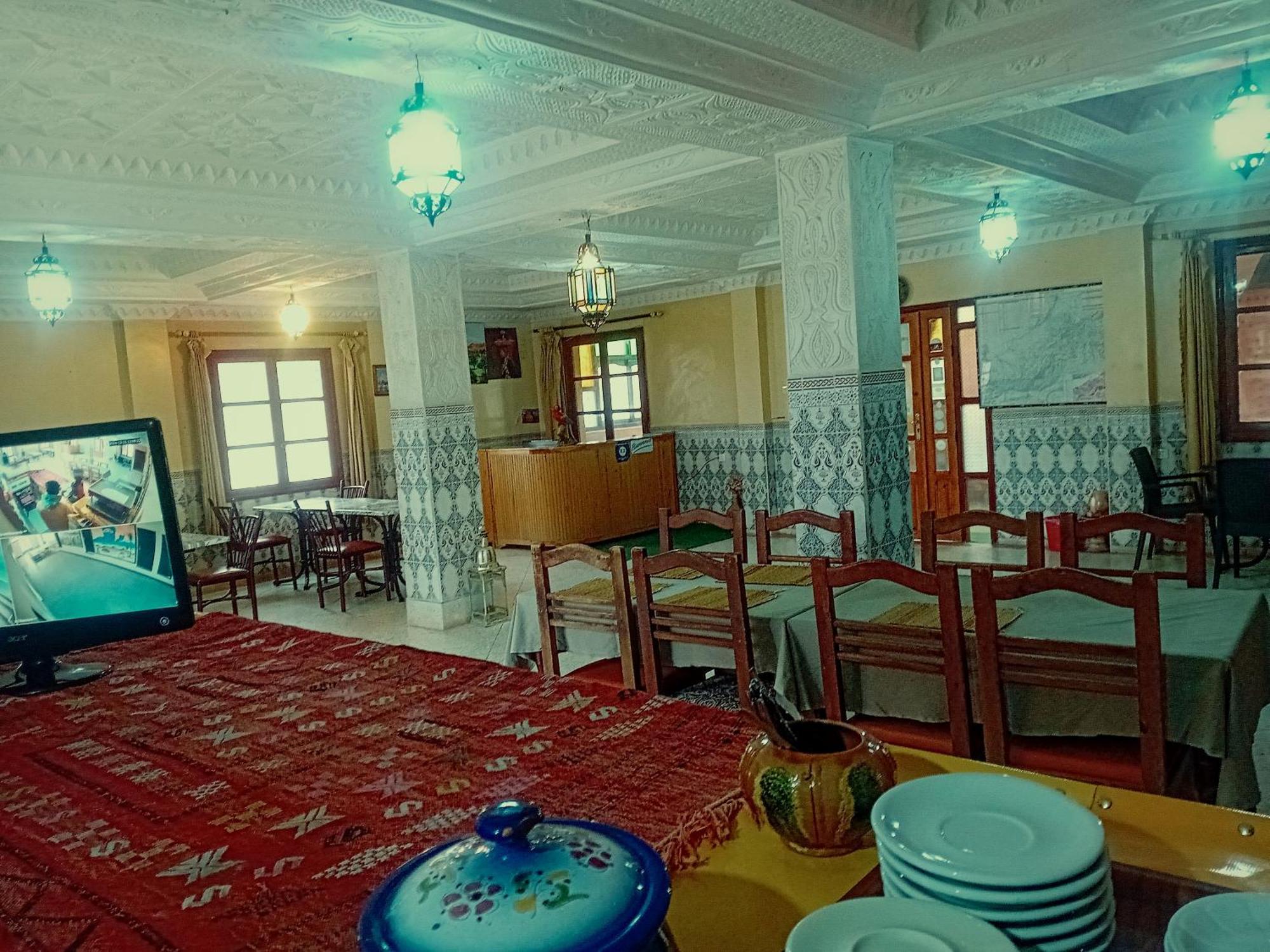 Hotel Almanader Boumalne Екстериор снимка