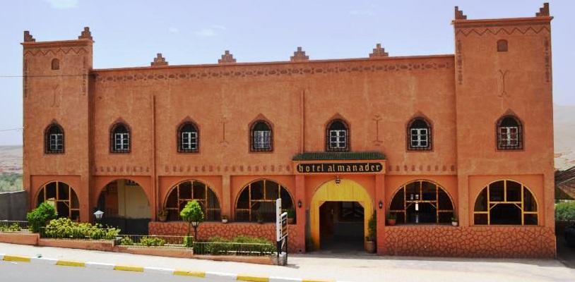 Hotel Almanader Boumalne Екстериор снимка